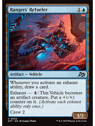 Rangers' Refueler | Español | NM | DFT