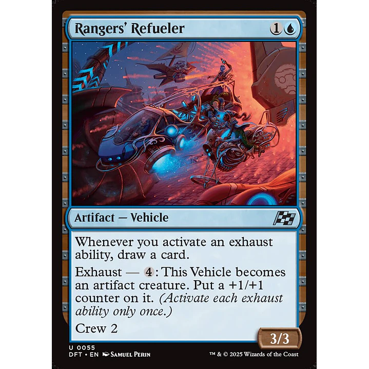 Rangers' Refueler | Español | NM | DFT 1