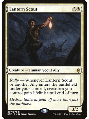 Lantern Scout | Inglés | NM | BFZ