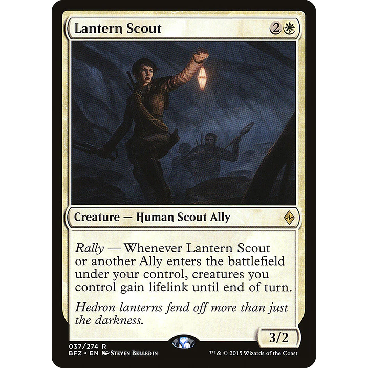 Lantern Scout | Inglés | NM | BFZ 1