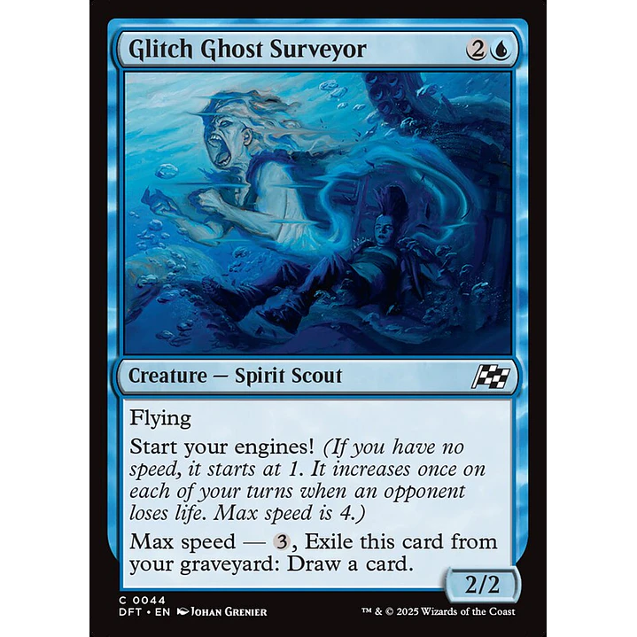 Glitch Ghost Surveyor | Español | NM | DFT 1
