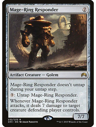 Mage-Ring Responder | Español | NM | ORI