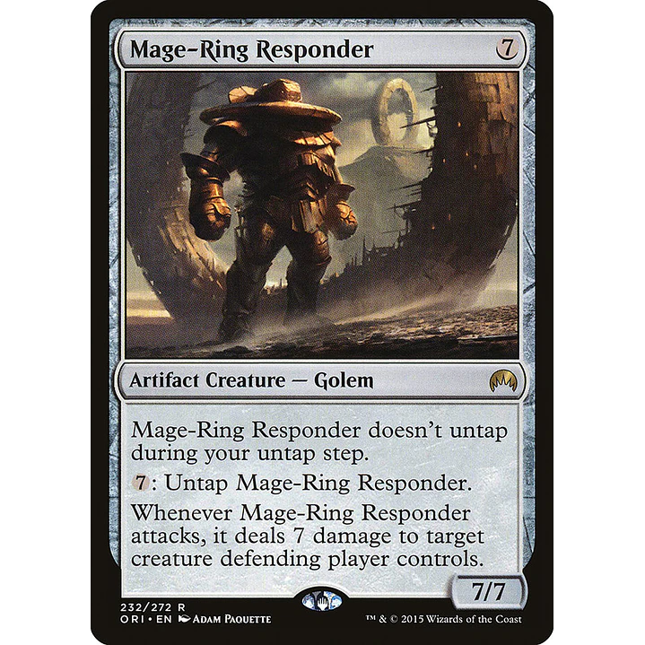 Mage-Ring Responder | Español | NM | ORI 1