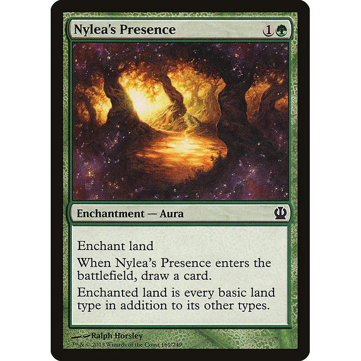 Nylea's Presence | Español | NM | THS 1