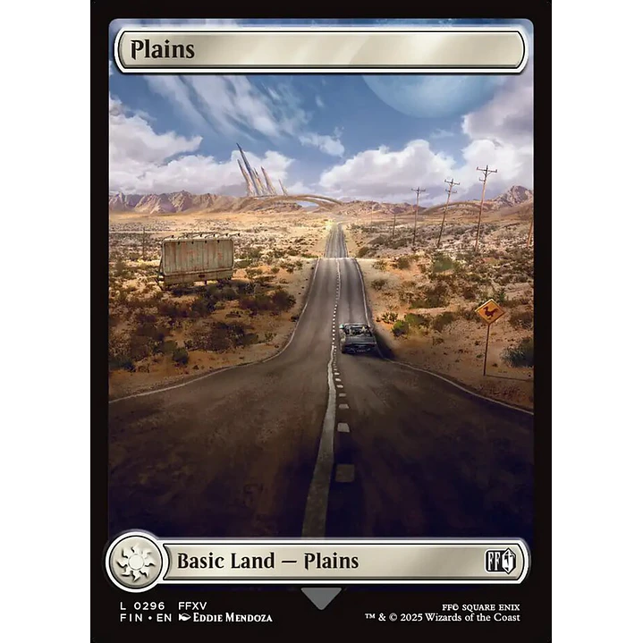 Plains (foil) | Inglés | NM | FIN 1