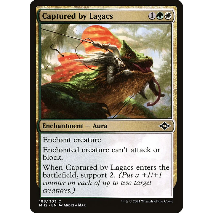 Captured by Lagacs | Inglés | NM | MH2 1