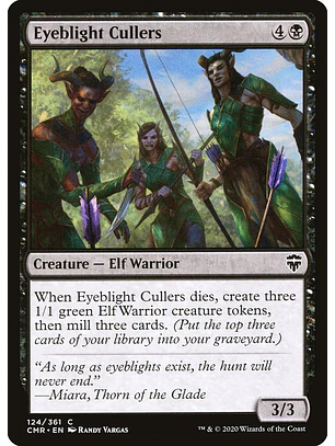 Eyeblight Cullers | Inglés | NM | CMR