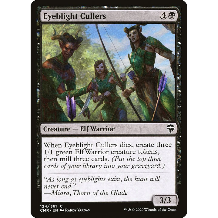 Eyeblight Cullers | Inglés | NM | CMR 1