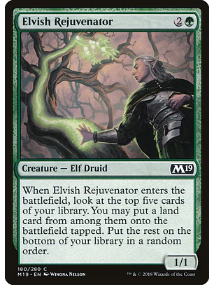 Elvish Rejuvenator | Inglés | NM | M19