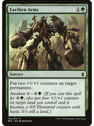 Earthen Arms | Español | NM | BFZ