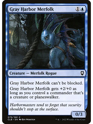 Gray Harbor Merfolk | Español | NM | CLB