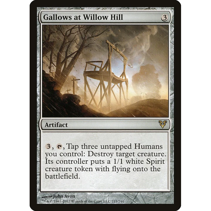 Gallows at Willow Hill | Inglés | NM | AVR 1