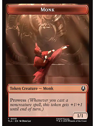 Monk | Español | NM | TTLA