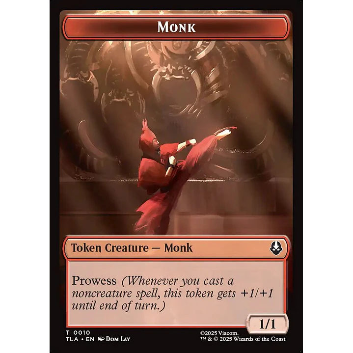 Monk | Español | NM | TTLA 1