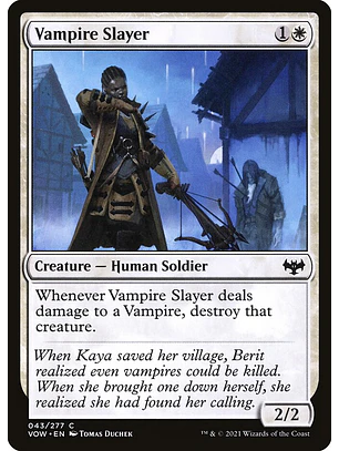 Vampire Slayer (foil) | Inglés | NM | VOW
