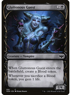 Gluttonous Guest (Showcase) | Inglés | NM | VOW