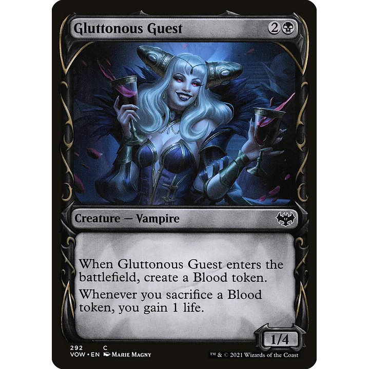 Gluttonous Guest (Showcase) | Inglés | NM | VOW 1