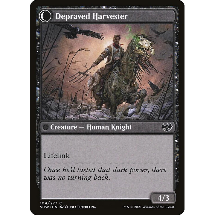 Desperate Farmer // Depraved Harvester | Inglés | NM | VOW 2