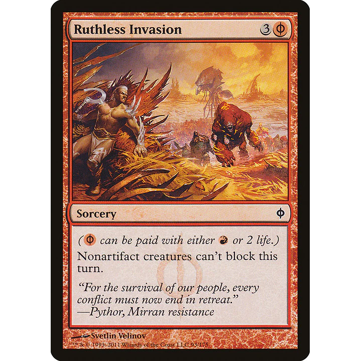 Ruthless Invasion | Español | NM | NPH 1