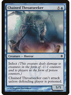 Chained Throatseeker | Español | NM | NPH