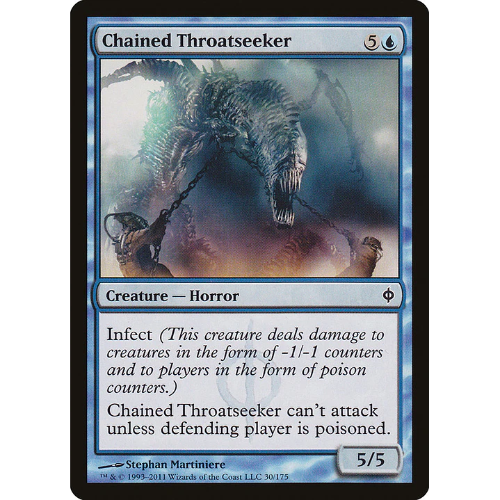 Chained Throatseeker | Español | NM | NPH 1