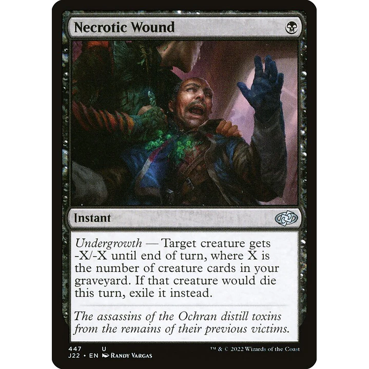 Necrotic Wound | Español | NM | J22 1