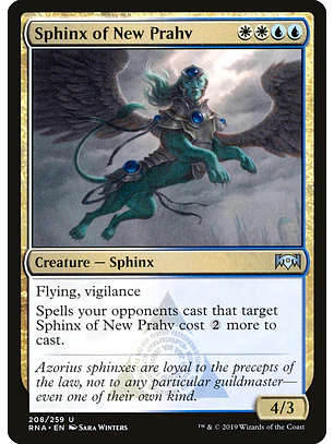 Sphinx of New Prahv | Inglés | NM | RNA
