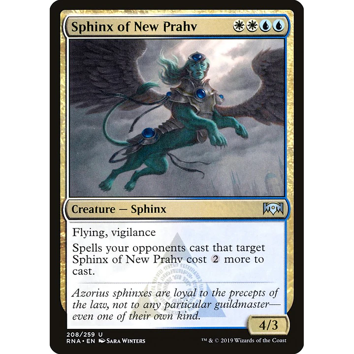Sphinx of New Prahv | Inglés | NM | RNA 1