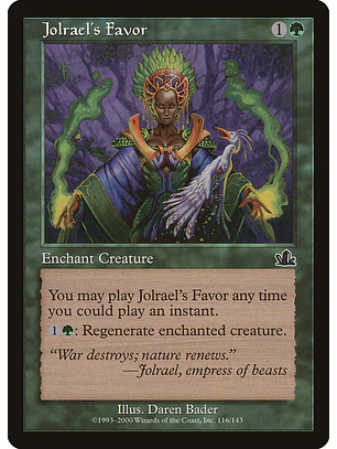 Jolrael's Favor (Retro Frame) | Español | NM | PCY