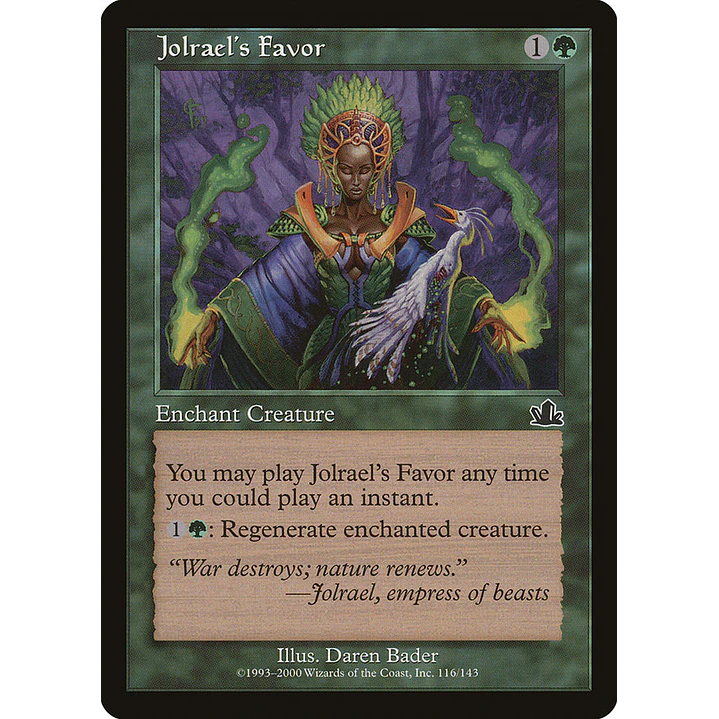Jolrael's Favor (Retro Frame) | Español | NM | PCY 1