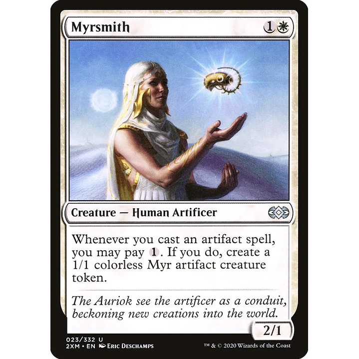 Myrsmith | Inglés | NM | 2XM 1