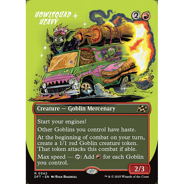 Howlsquad Heavy (Borderless) | Inglés | NM | DFT 1