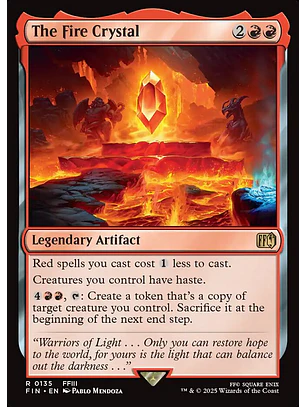 The Fire Crystal | Inglés | NM | FIN