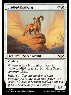 Bridled Bighorn | Inglés | NM | OTJ