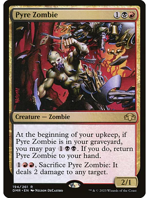 Pyre Zombie | Español | NM | DMR