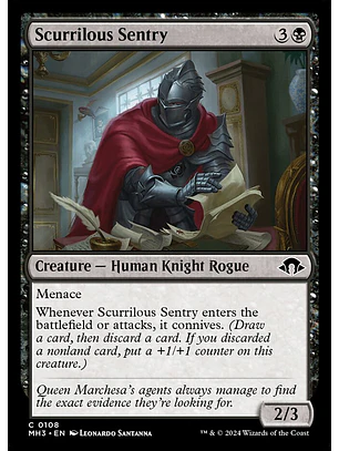 Scurrilous Sentry | Español | NM | MH3