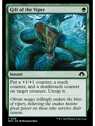 Gift of the Viper | Inglés | NM | MH3