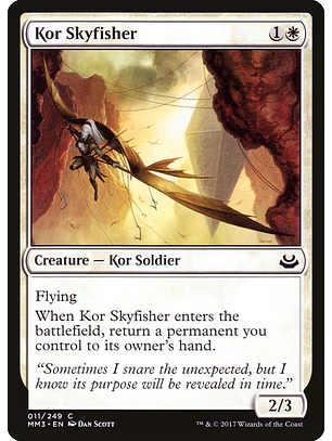 Kor Skyfisher | Inglés | NM | MM3