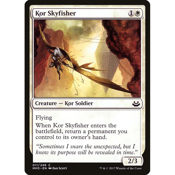 Kor Skyfisher | Inglés | NM | MM3 1