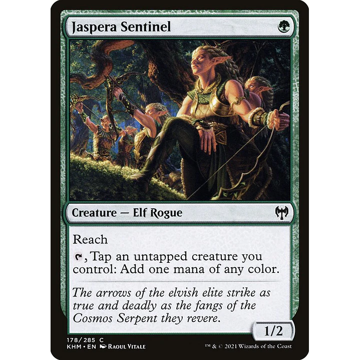 Jaspera Sentinel | Inglés | NM | KHM 1