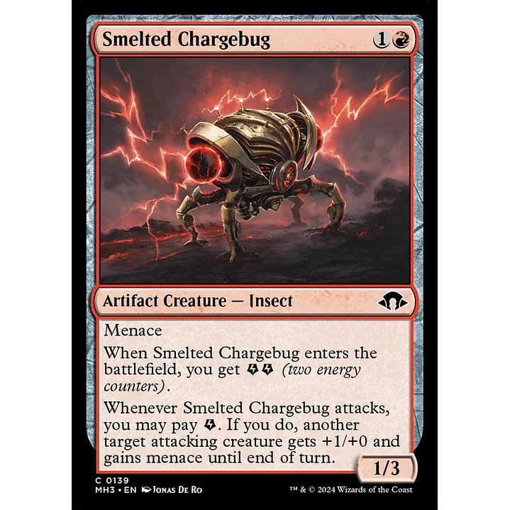 Smelted Chargebug | Inglés | NM | MH3 1