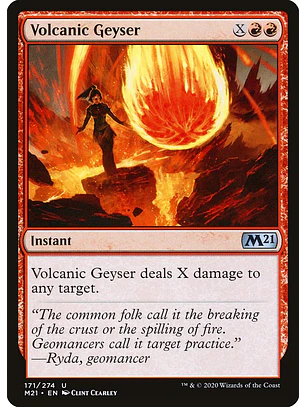 Volcanic Geyser | Inglés | NM | M21