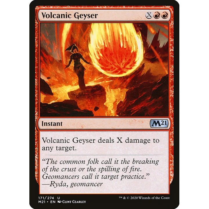 Volcanic Geyser | Inglés | NM | M21 1