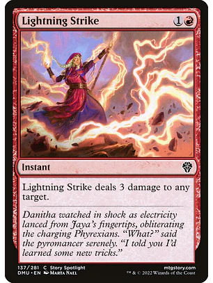 Lightning Strike | Inglés | NM | DMU