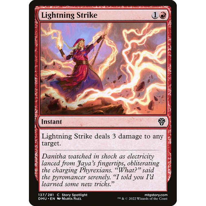 Lightning Strike | Inglés | NM | DMU 1