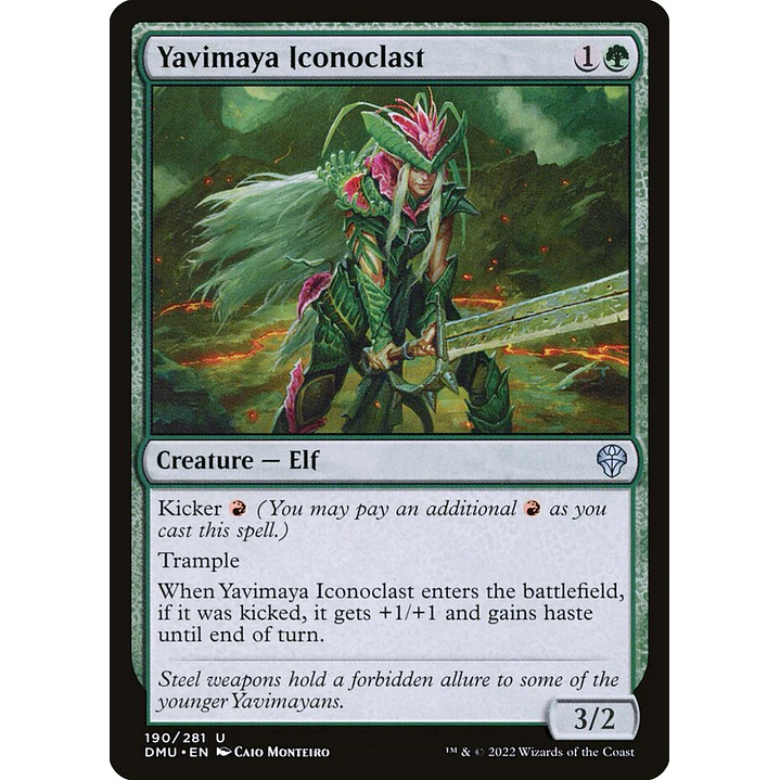 Yavimaya Iconoclast | Español | NM | DMU 1
