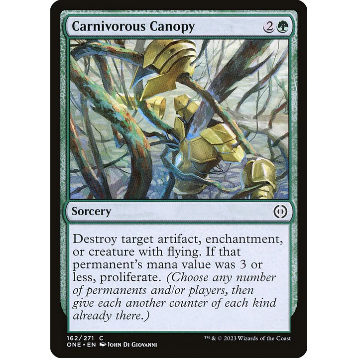 Carnivorous Canopy | Español | NM | ONE 1