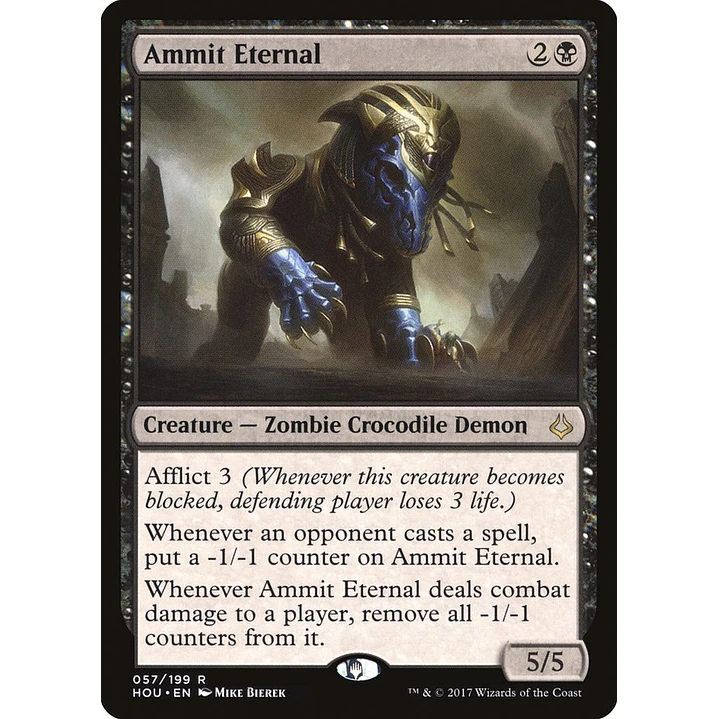 Ammit Eternal | Inglés | NM | HOU 1