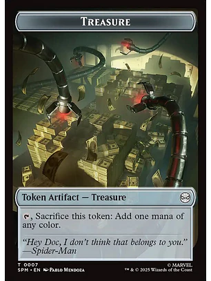 Treasure | Español | NM | TSPM