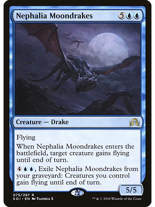 Nephalia Moondrakes | Español | NM | SOI